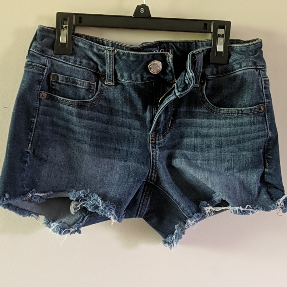 American Eagle jean shorts